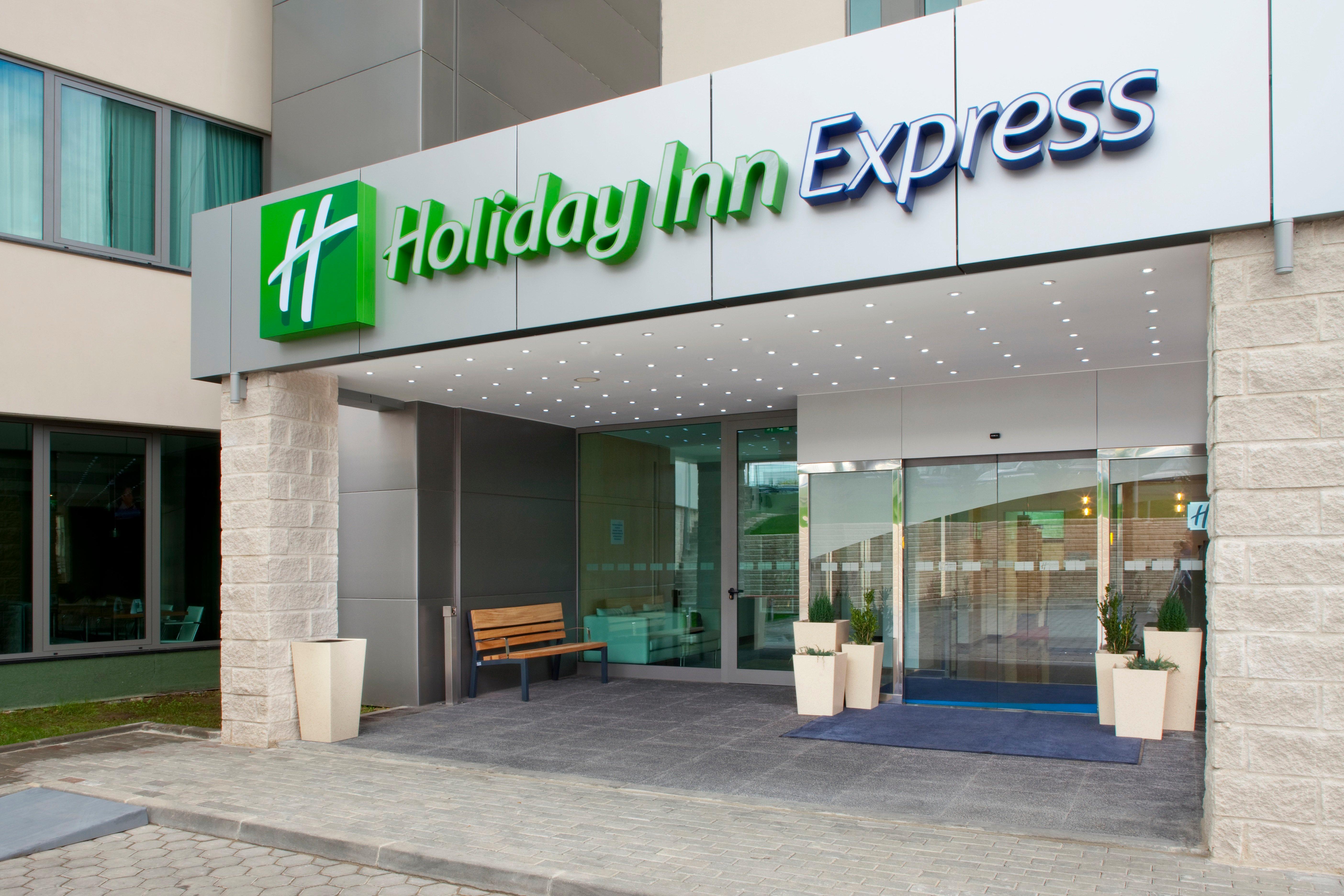 Holiday Inn Express Lisbon Airport, An Ihg Hotel Exterior foto